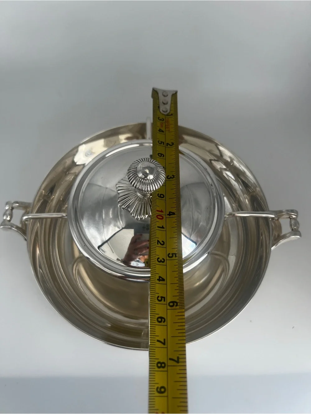 Vintage Christofle Malmaison Silver-Plated Caviar Set – Closed Lotus Bud Lid